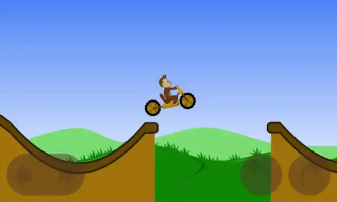 Play Bike For Monkey
