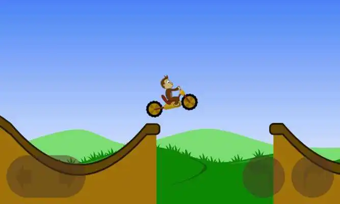 Play Bike For Monkey
