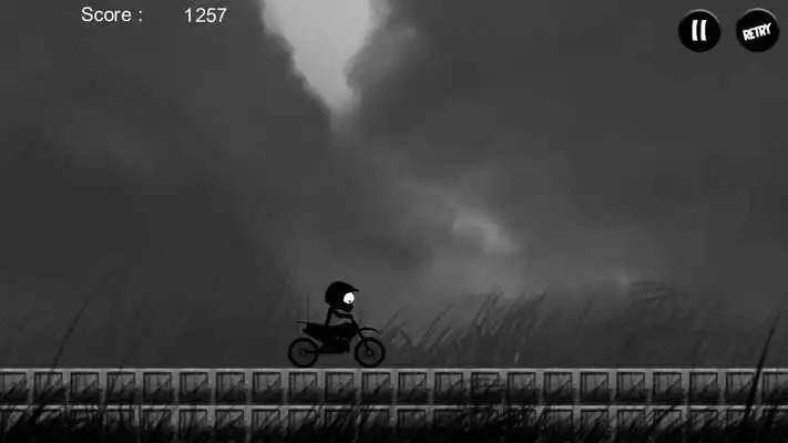 Play Bike Game Free: Midnight Rider