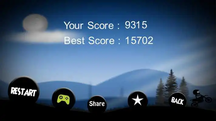 Play Bike Game Free: Midnight Rider