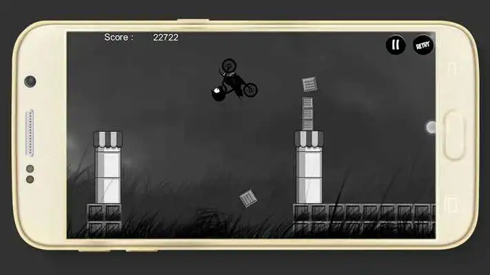 Play Bike Game Free: Midnight Rider