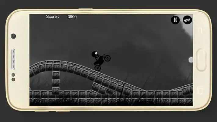 Play Bike Game Free: Midnight Rider