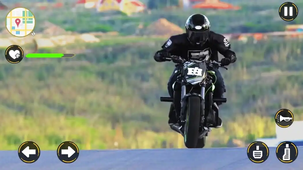 Play Bike Game: KTM Bike Game 2022 as an online game Bike Game: KTM Bike Game 2022 with UptoPlay