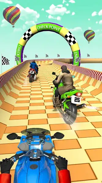 Play Bike Games 3D: Racing Games  and enjoy Bike Games 3D: Racing Games with UptoPlay