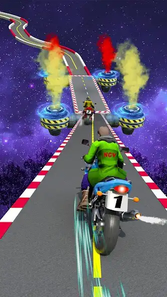 Play Bike Games 3D: Racing Games as an online game Bike Games 3D: Racing Games with UptoPlay