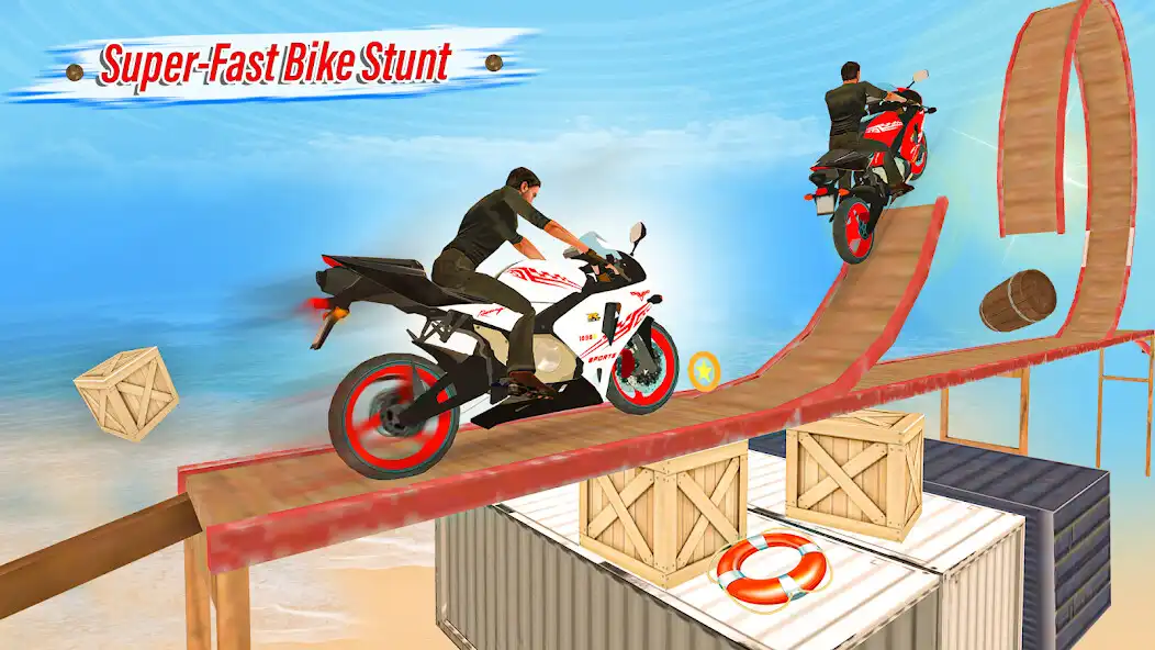 Play Bike Games: Bike Stunt Racing  and enjoy Bike Games: Bike Stunt Racing with UptoPlay