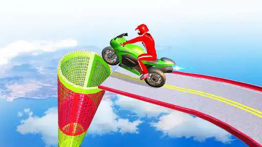 Play Bike Games : Racing Games 3D Moto Stunt  and enjoy Bike Games : Racing Games 3D Moto Stunt with UptoPlay