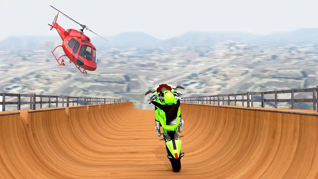 Play Bike GT Racing : Moto Stunt  and enjoy Bike GT Racing : Moto Stunt with UptoPlay