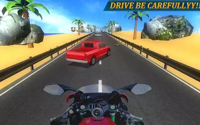 Play Bike Highway Rider: Driving and Race Games