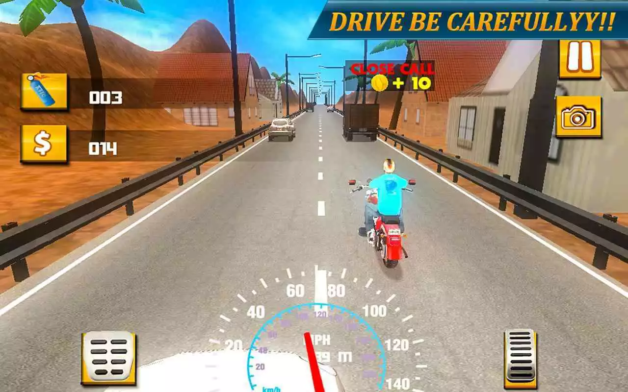 Play Bike Highway Rider: Driving and Race Games
