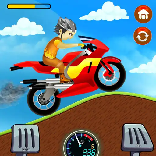 Play Bike Hill Racing - Bike Game APK