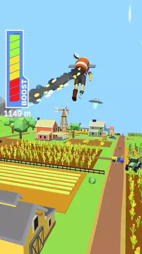 Play Bike Hop: Crazy BMX Bike Jump as an online game Bike Hop: Crazy BMX Bike Jump with UptoPlay