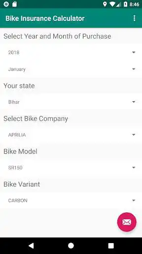 Play Bike Insurance Calculator : Old Bike Valuation as an online game Bike Insurance Calculator : Old Bike Valuation with UptoPlay