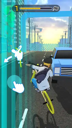Speel Fietsleven! als online spel Bike Life! met UptoPlay