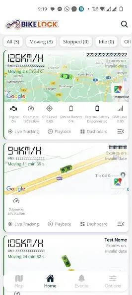 Play Bike Lock GPS  and enjoy Bike Lock GPS with UptoPlay