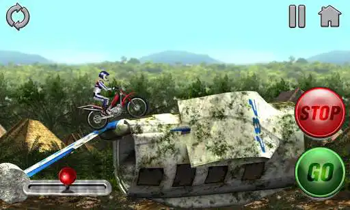 Play Bike Mania 2 -Extreme Trials Game as an online game Bike Mania 2 -Extreme Trials Game with UptoPlay