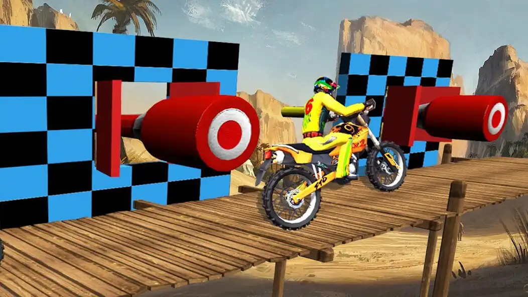 Play Bike Master 3D : New Moto Bike Racing as an online game Bike Master 3D : New Moto Bike Racing with UptoPlay