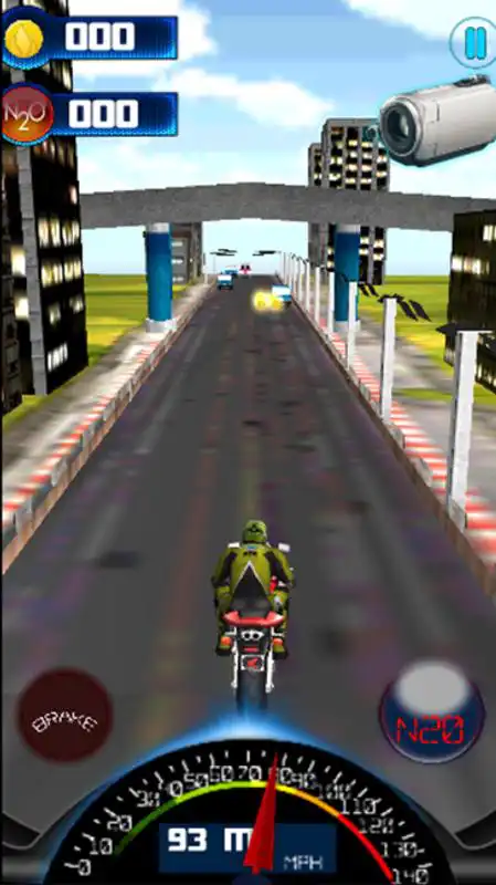 Play Bike Moto Race-Drivers View 3D