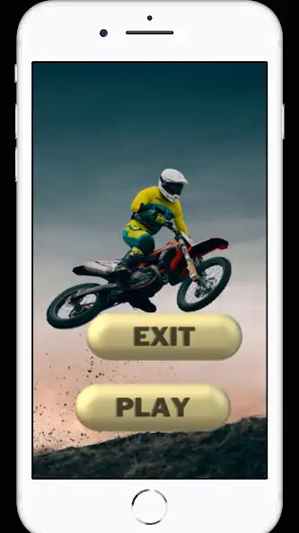 Play Bike Moto Racing : Obstacles as an online game Bike Moto Racing : Obstacles with UptoPlay