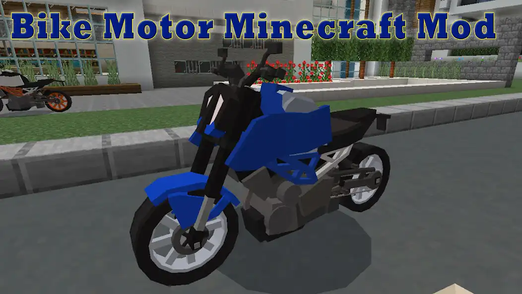 Play Bike Motor Minecraft Mod  and enjoy Bike Motor Minecraft Mod with UptoPlay
