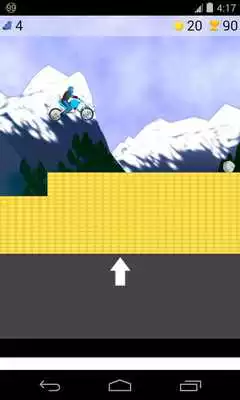 Play bike mountain game