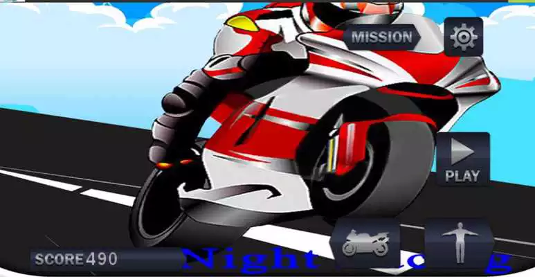 Play Bike Night Racing 2017