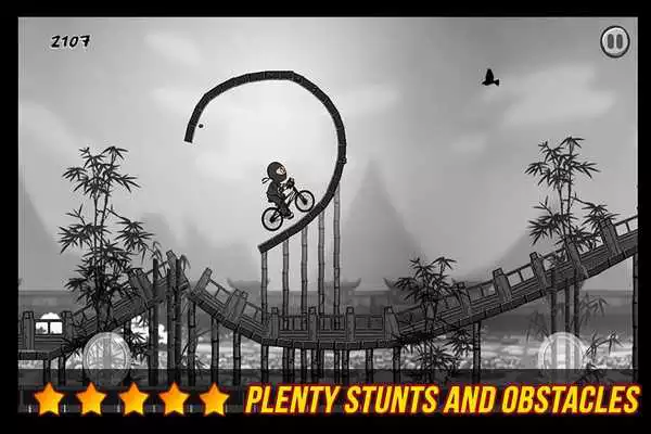 Play Bike Ninja Escape
