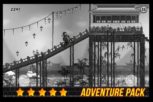 Play Bike Ninja Escape