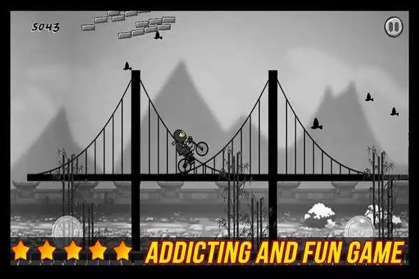 Play Bike Ninja Escape