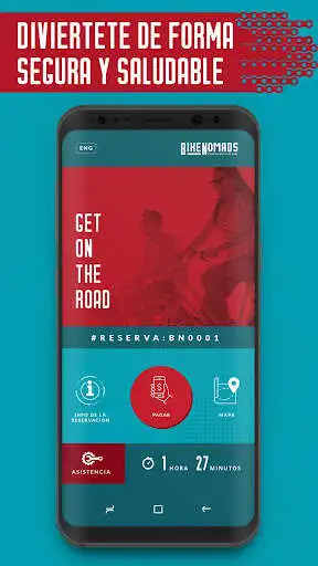 Play BikeNomads as an online game BikeNomads with UptoPlay