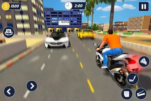 Play Bike parking 2019: Motorcycle Driving School  and enjoy Bike parking 2019: Motorcycle Driving School with UptoPlay