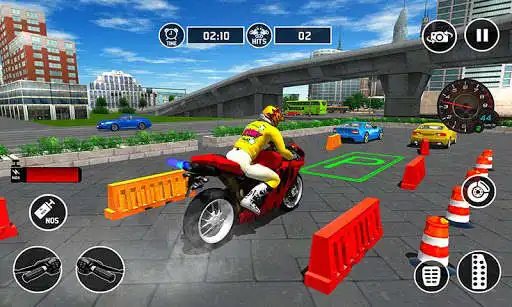 Play Bike Parking 3D Adventure 2018 Parking Mobile Game