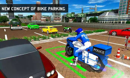 Play Bike Parking 3D Adventure 2018 Parking Mobile Game