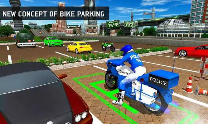 Play Bike Parking 3D Adventure 2018 Parking Mobile Game