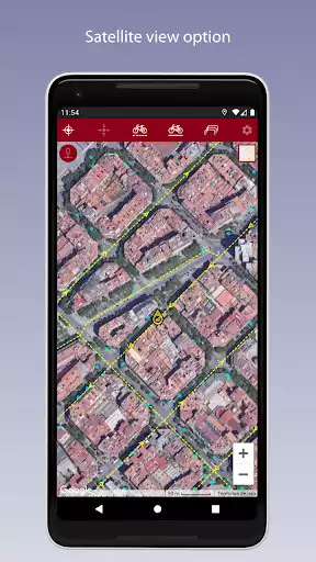 Play Bike Paths Barcelona as an online game Bike Paths Barcelona with UptoPlay