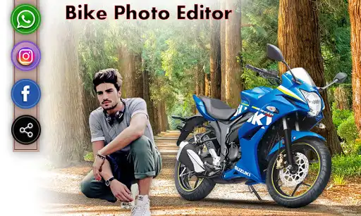 Play Bike Photo Editor 2019  and enjoy Bike Photo Editor 2019 with UptoPlay