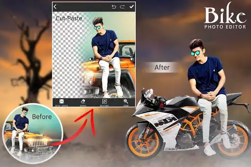 Play Bike Photo Editor 2020 New  and enjoy Bike Photo Editor 2020 New with UptoPlay