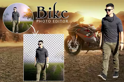 Play Bike Photo Editor 2020 New as an online game Bike Photo Editor 2020 New with UptoPlay