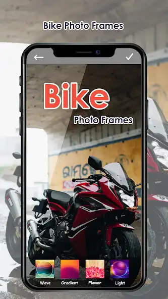 Play Bike photo editor and frames  and enjoy Bike photo editor and frames with UptoPlay