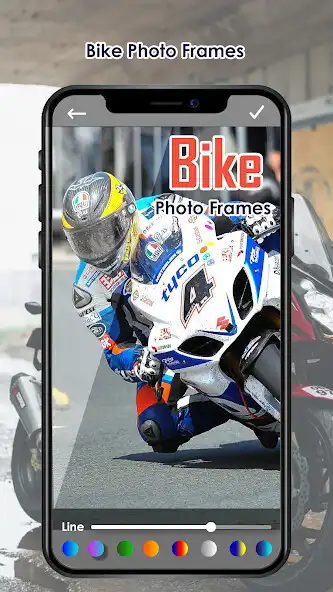 Play Bike photo editor and frames as an online game Bike photo editor and frames with UptoPlay