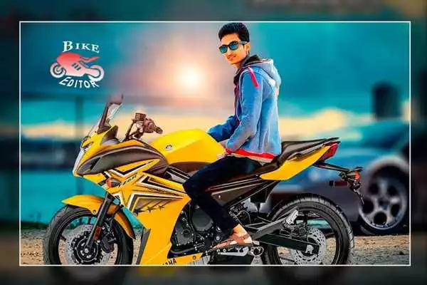 Play Bike Photo Editor-Photo Frame 2018