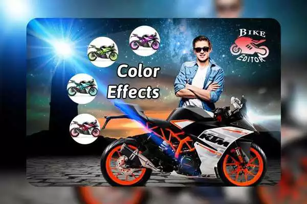 Play Bike Photo Editor-Photo Frame 2018