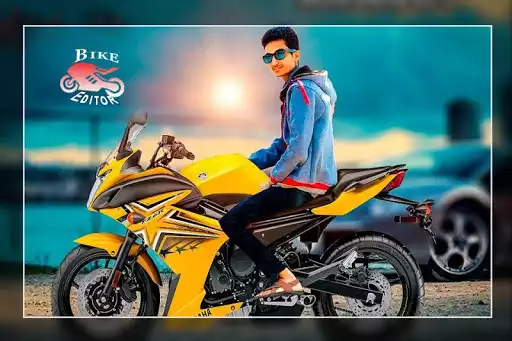 Play Bike Photo Editor & Photo Frame 2020  and enjoy Bike Photo Editor & Photo Frame 2020 with UptoPlay