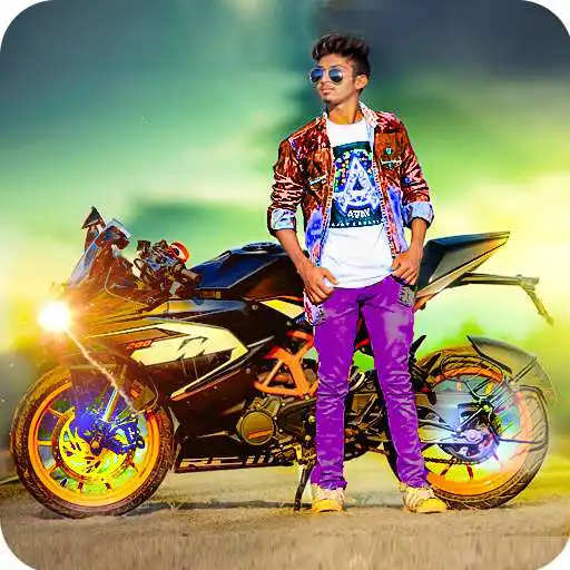 Run free android online Bike Photo Editor - Photo Frames APK