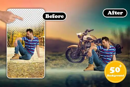 Play Bike Photo Frame : Cut Cam Editor  and enjoy Bike Photo Frame : Cut Cam Editor with UptoPlay
