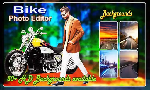 Play Bike Photo Frame Editor  and enjoy Bike Photo Frame Editor with UptoPlay