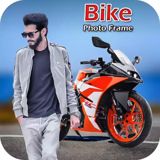 Play bike photo frame APK