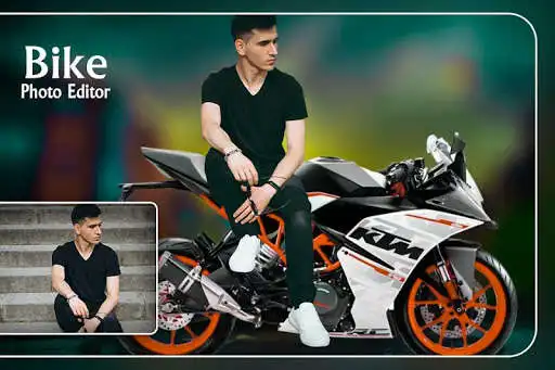 Play Bike Photo Frame : Photo Cut Paste Editor  and enjoy Bike Photo Frame : Photo Cut Paste Editor with UptoPlay