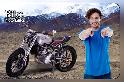 Play Bike Photo Frame : Photo Cut Paste Editor as an online game Bike Photo Frame : Photo Cut Paste Editor with UptoPlay