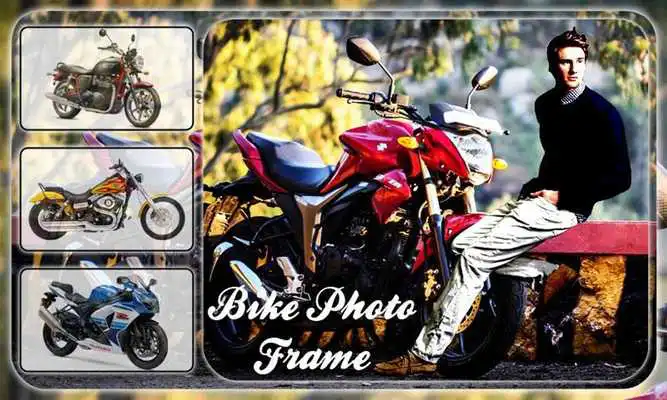 Play Bike photo frames editor Play Bike photo frames editor